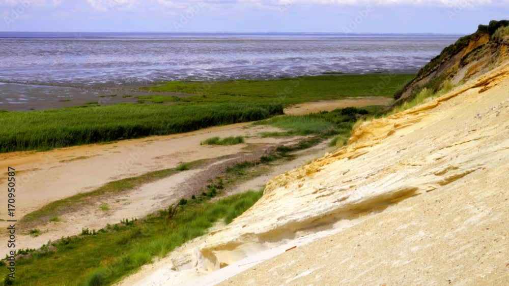 Sylt Nordsee Morsum Kliff im Weltnaturerbe Wattenmeer Sylt Nordsee Morsum Kliff im Weltnaturerbe Wattenmeer