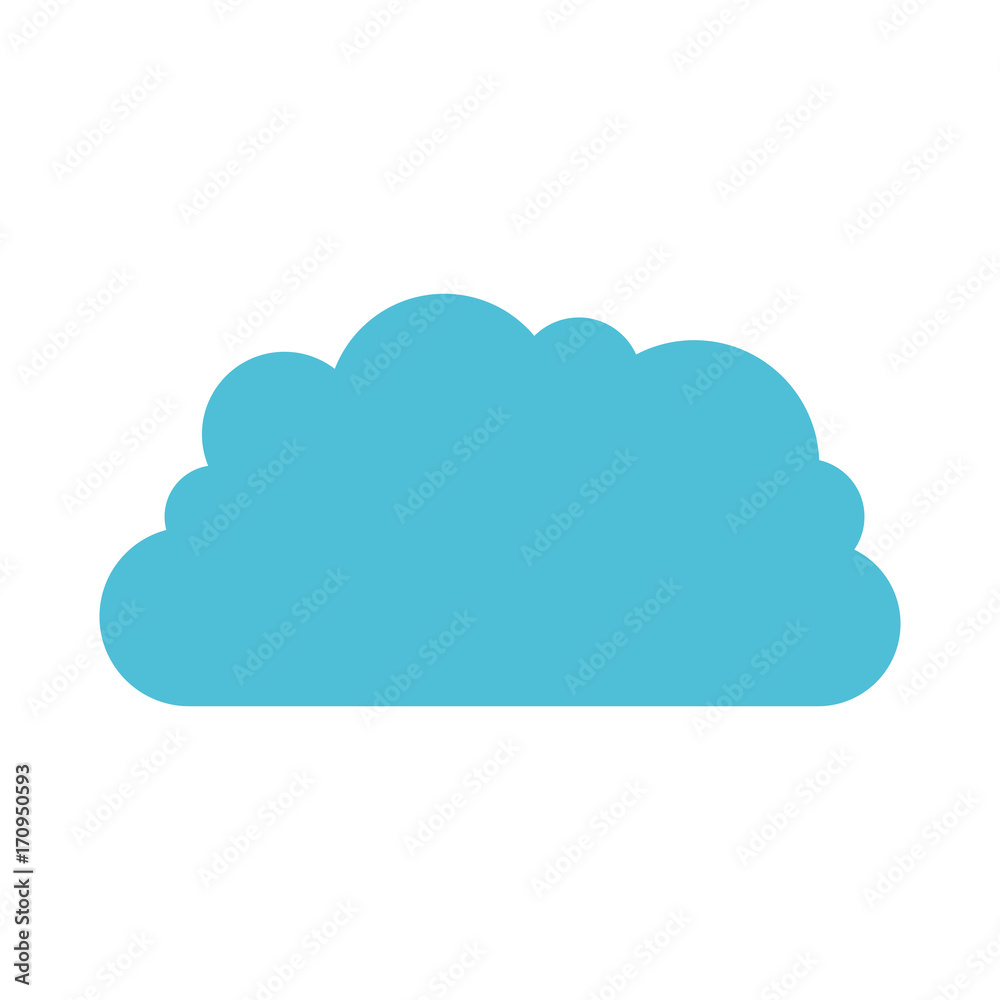 cloud storage data service icon vector illustration cloud storage data service icon vector illustration