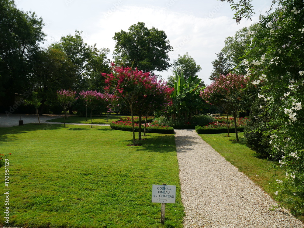 Parc Château de Beaulon