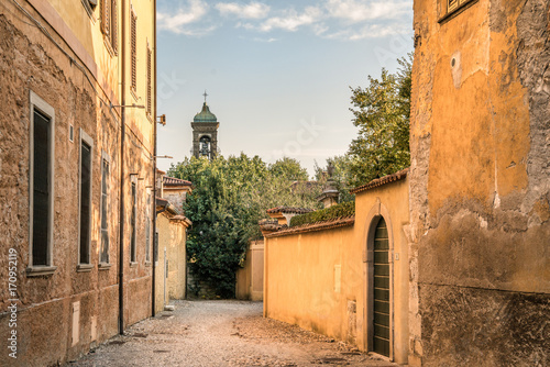 Old town view in Italy