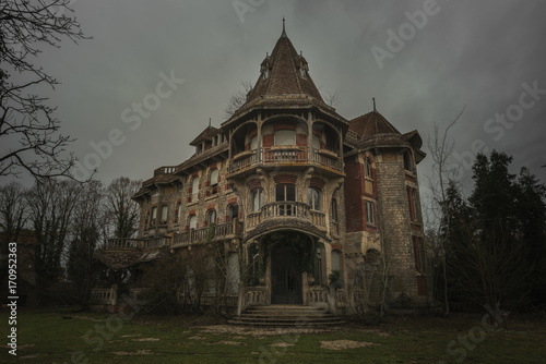 Haunted house photo