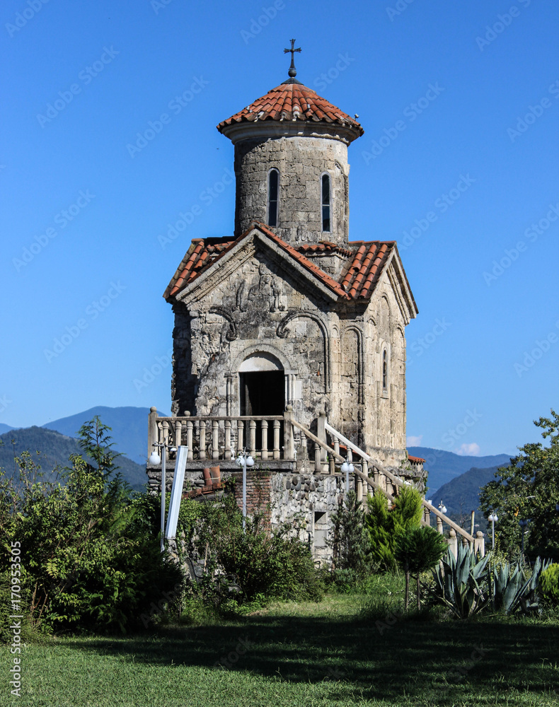 Nokalakevi - Georgian village with old churches