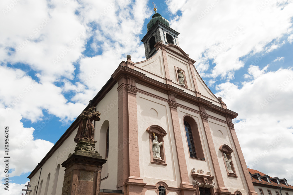 Church of cloister Frauenberg