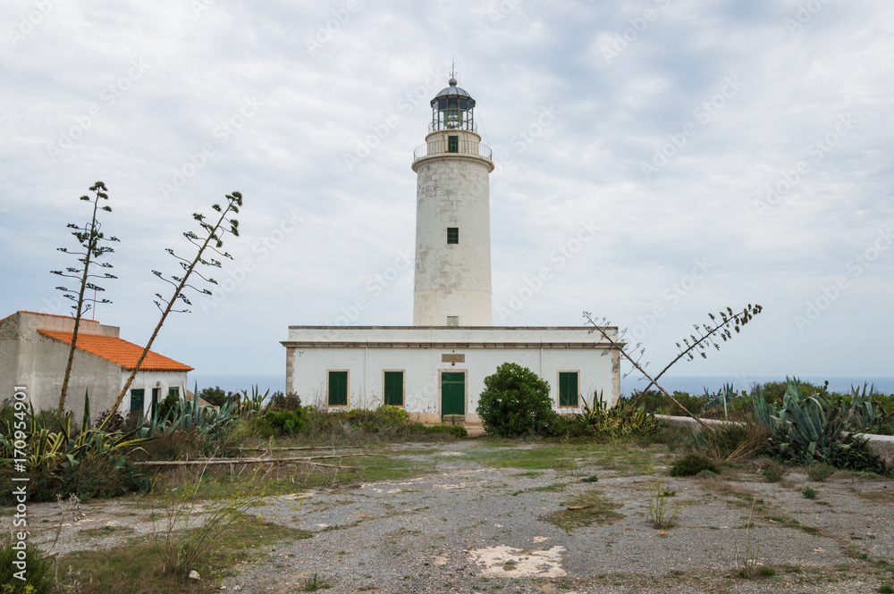 Lighthouse of La mola, Formentera