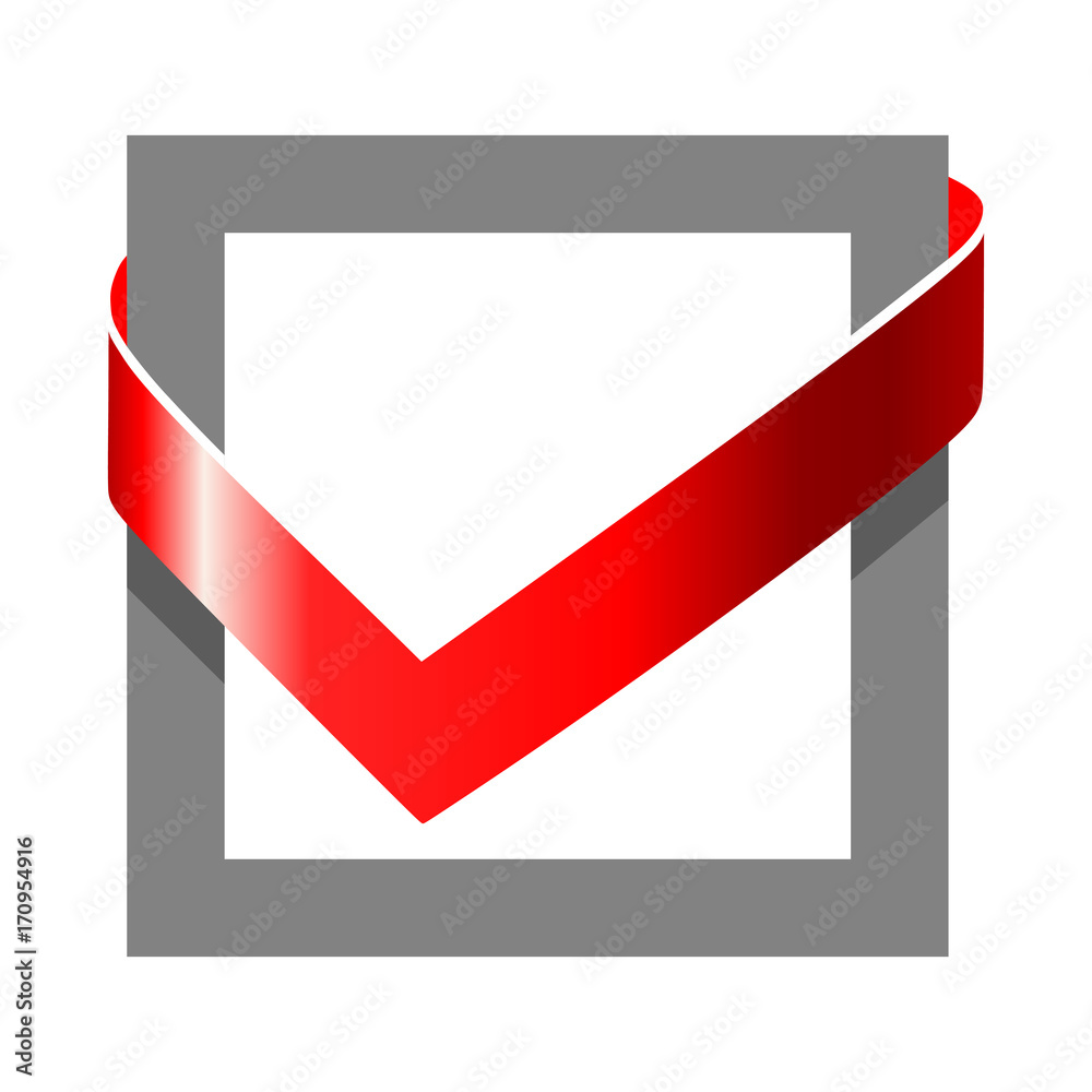 A red checkmark for elections in cell 3D