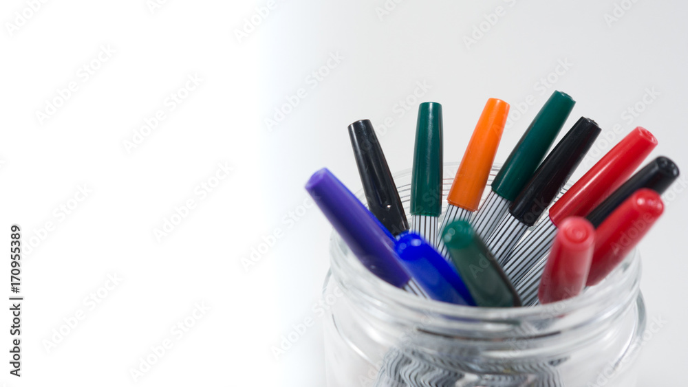 Obraz premium The magic pen color