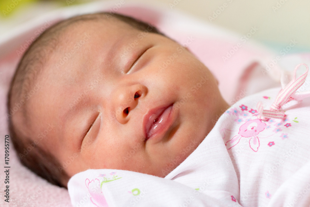 sleeping baby