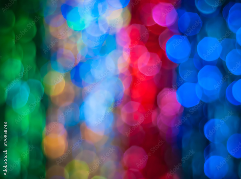 Abstract blurred background with bokeh lights Abstract blurred background with bokeh lights