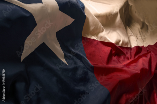 The Texas flag