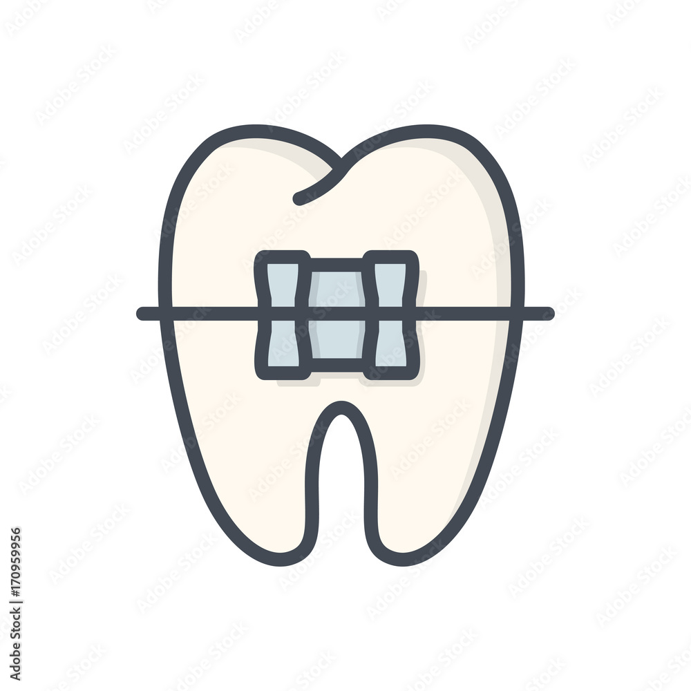 dentist colored icon tooth teeth caries dentist colored icon tooth teeth caries