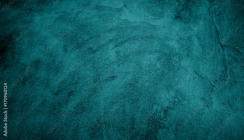 Abstract Grunge Decorative Navy Blue Dark Background - obrazy, fototapety, plakaty 