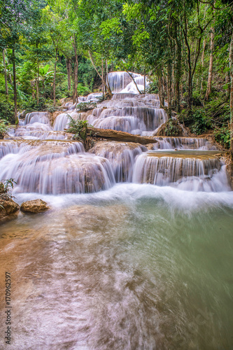 Mae Kae waterfall.