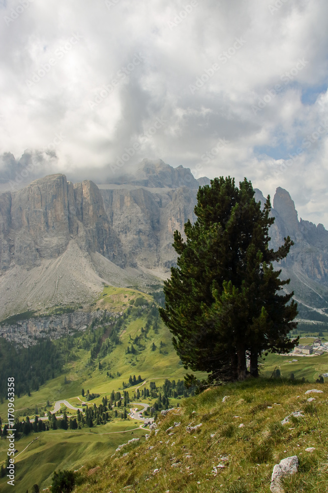 Obraz premium Dolomite's landscape