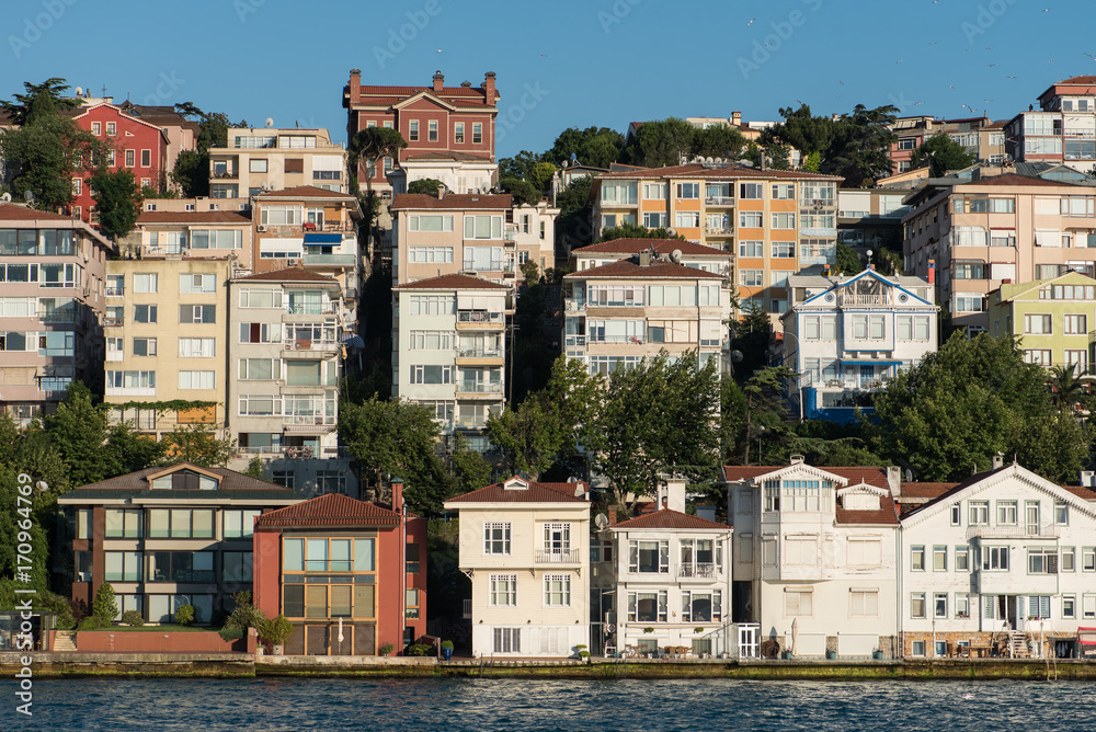Istanbul cosy cityscape