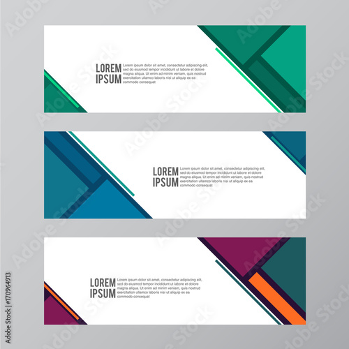 Free Download Vector design Banner backgrounds - GFXLoad