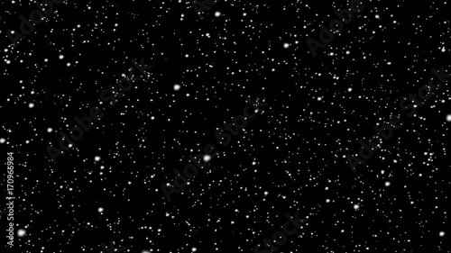 Falling snow flakes overlay.
Easy to key out the background or to add over your composition

