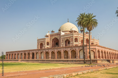 Humayun tomb in Delhi India