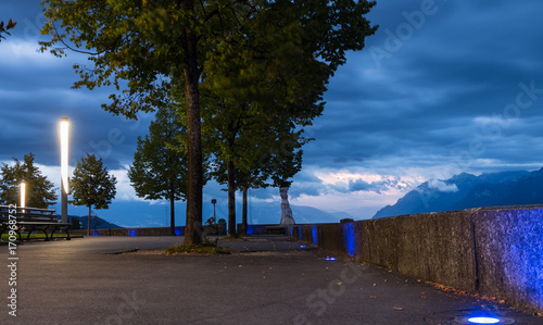Lausanne city. Promenade © sarenac77