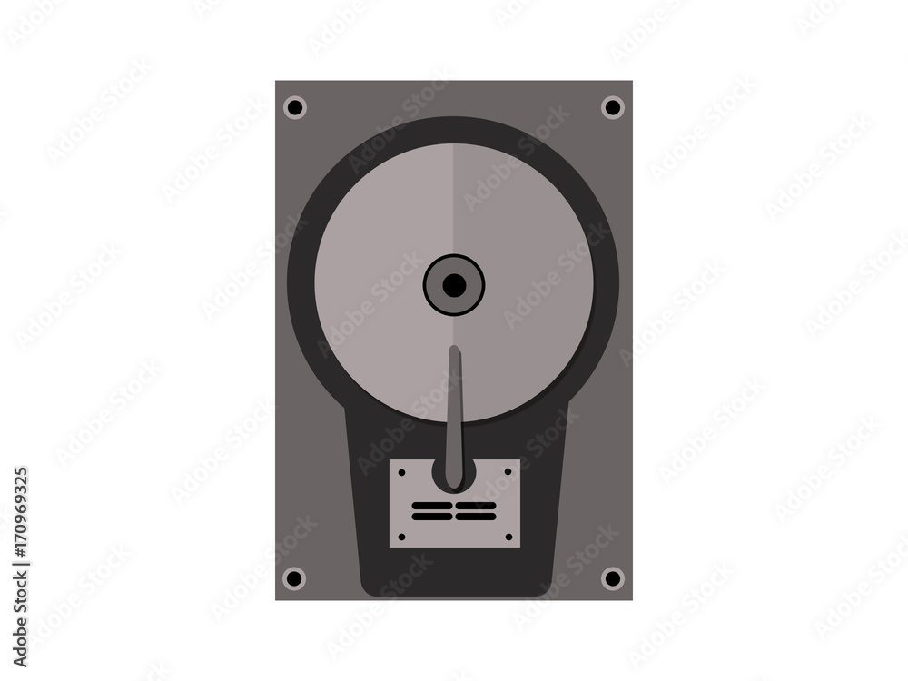 Fototapeta premium Hard disk drive