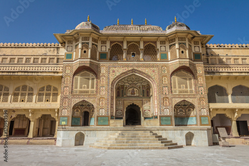 Palace in Jaipur Fort in India