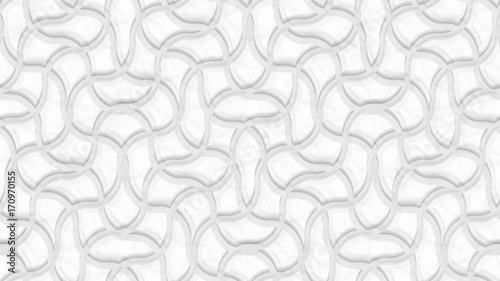 Seamless loop animation background with stylish pattern of mesh
