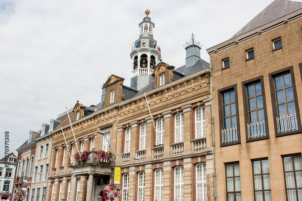 Fototapeta premium Stadhuis van Roermond Nederland (Niederlande)