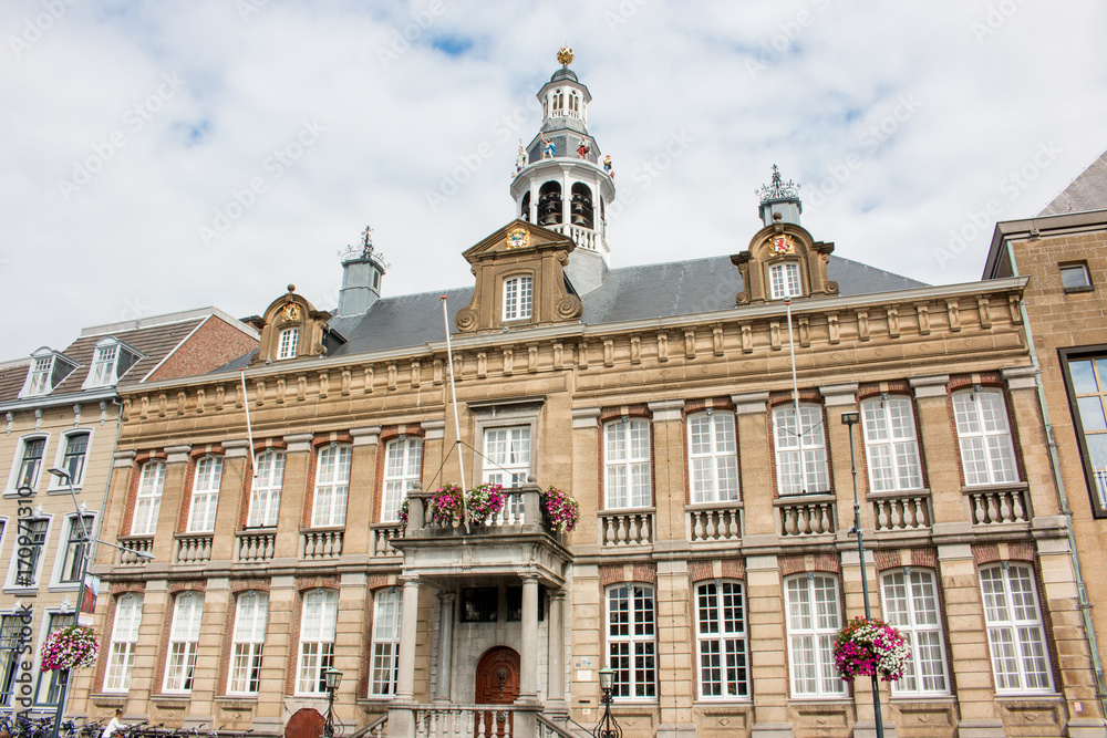 Stadhuis van Roermond Nederland (Niederlande)