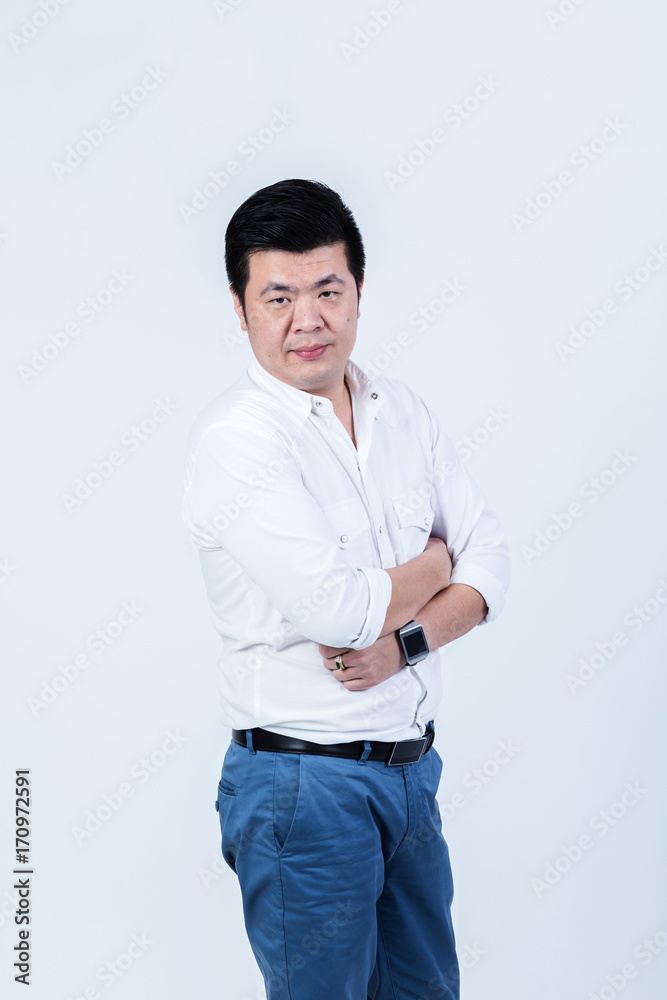 studio portrait of an asian businessman. studio portrait of an asian businessman.