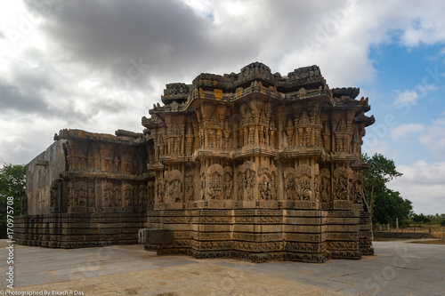 Nagalapura - Kedareshswara Temple , Hoysala Architecture 