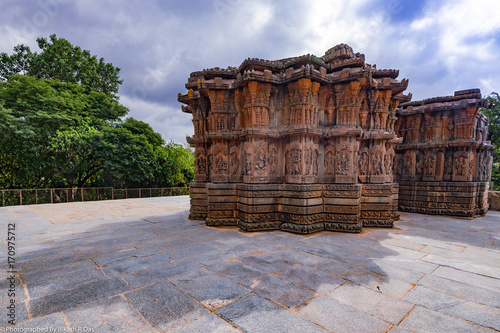 Nagalapura - Kedareshswara Temple , Hoysala Architecture 