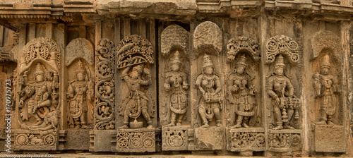 Nagalapura - Kedareshswara Temple , Hoysala Architecture 