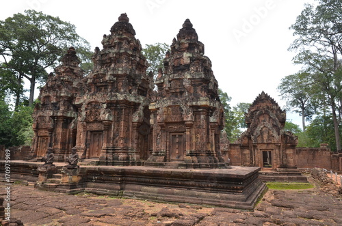 BANTEAY SREI ANGKOR CAMBODGE © THIERRY