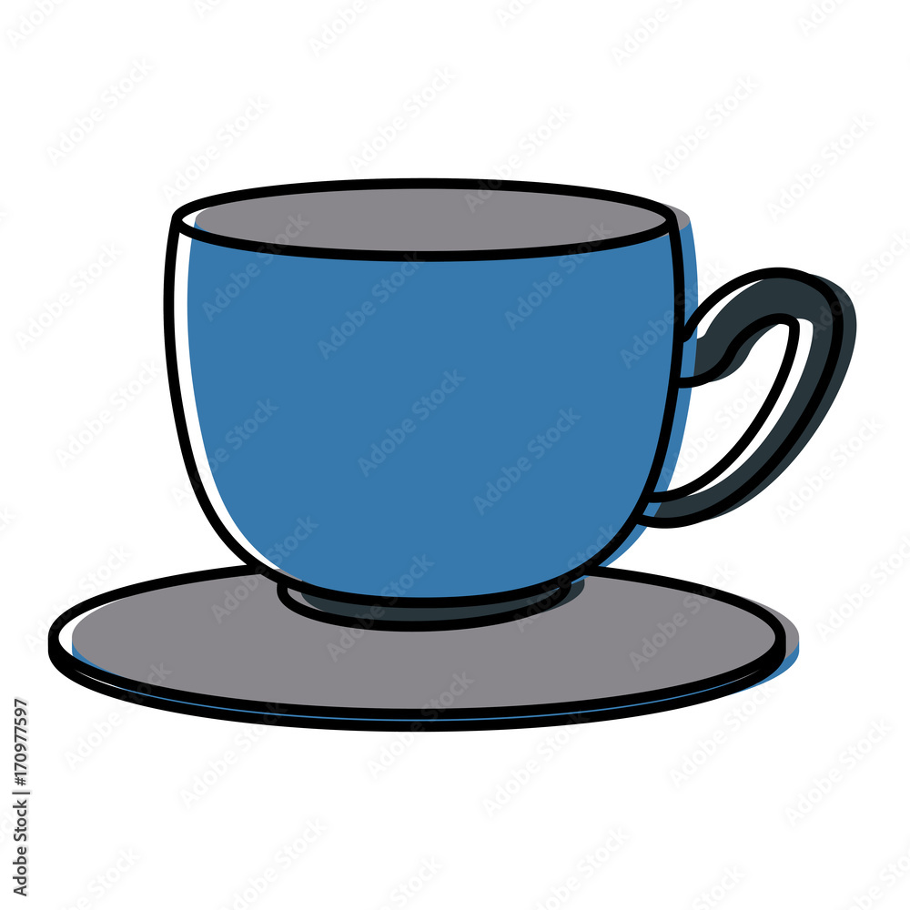 cup of coffee icon vector illustration graphic design