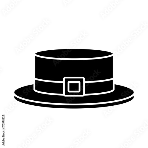 belt men hat icon vector illustration graphi design