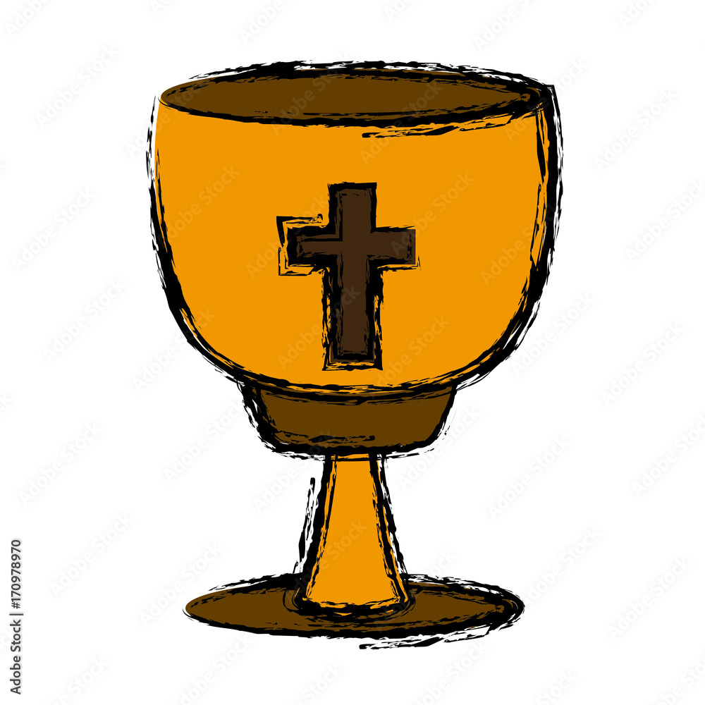 catholic cross chalice icon vector illustration graphic design catholic cross chalice icon vector illustration graphic design