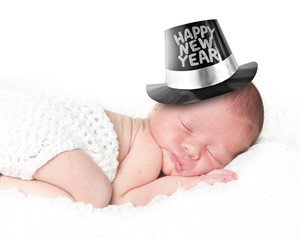 Happy New Year baby