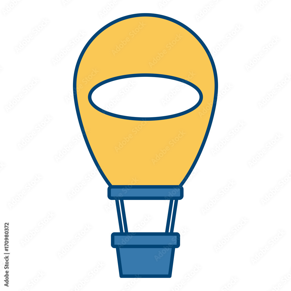 hot air balloon icon vector illustration graphic design hot air balloon icon vector illustration graphic design