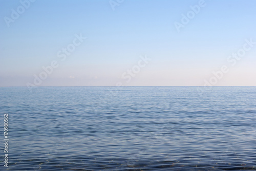 Background. Seascape. Surroundings of the island of Crete  Greece.