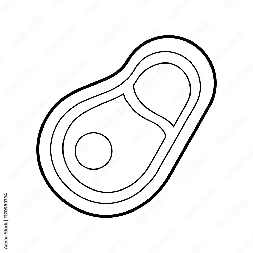 fresh raw beef steak for market vector illustration fresh raw beef steak for market vector illustration