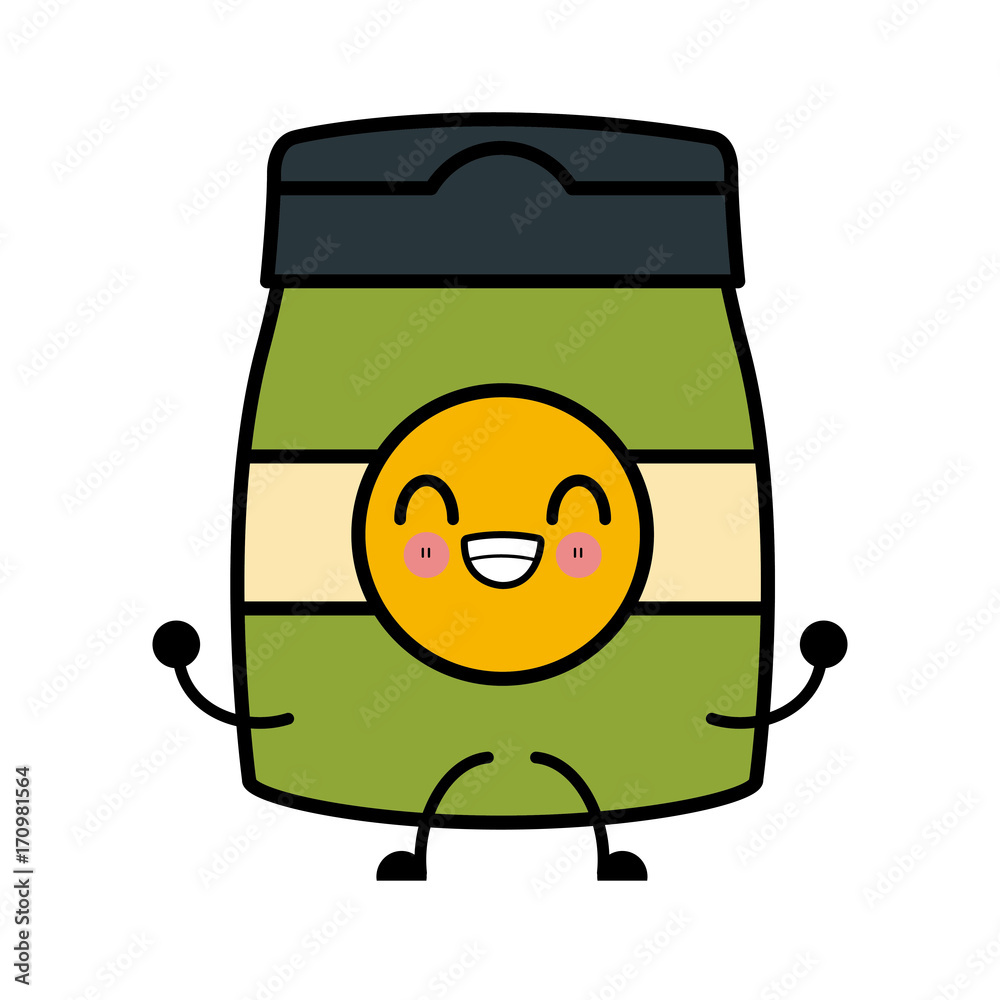 coffee ground jar icon vector illustration graphic design kawaii cartoon coffee ground jar icon vector illustration graphic design kawaii cartoon