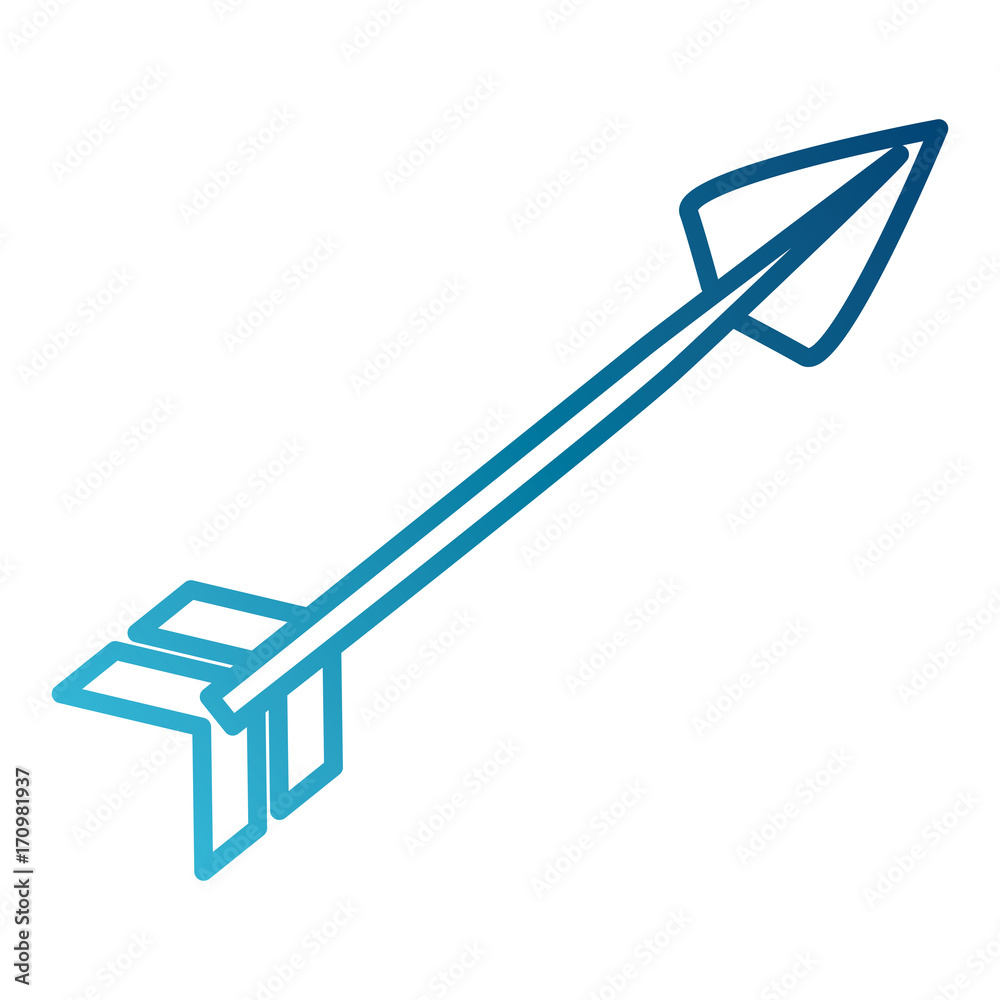 arrow archery bow icon vector illustration graphic design arrow archery bow icon vector illustration graphic design