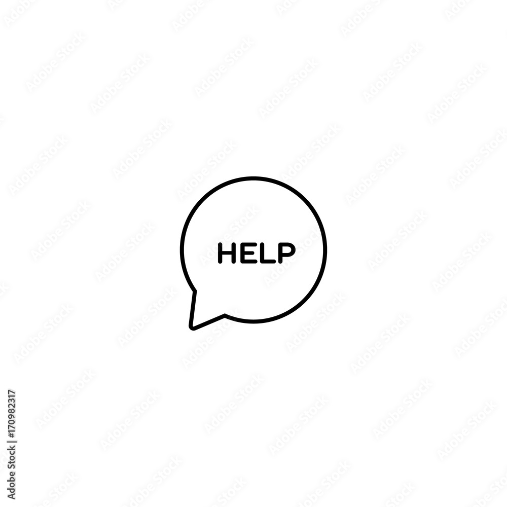 Help vector icon, faq symbol. Modern, simple flat vector illustration for web site or mobile app Help vector icon, faq symbol. Modern, simple flat vector illustration for web site or mobile app
