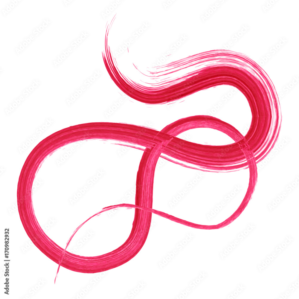 Vector Metaball Grunge Oil Smear. Red Paint Daub Flourish Pattern. Vector Metaball Grunge Oil Smear. Red Paint Daub Flourish Pattern.
