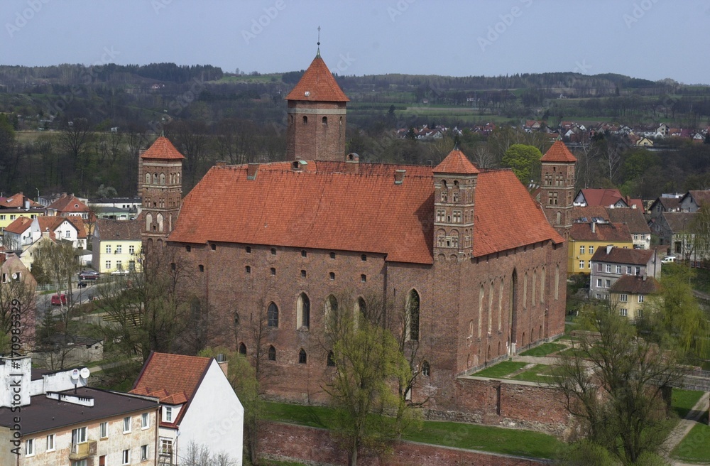 Zamek Biskupów w Lidzbarku Warmińsim
