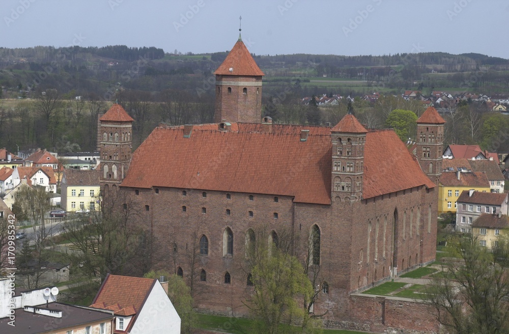 Fototapeta premium Lidzbark Warmiński