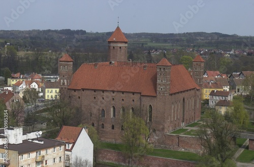 Zamek w Lidzbarku Warmińskim