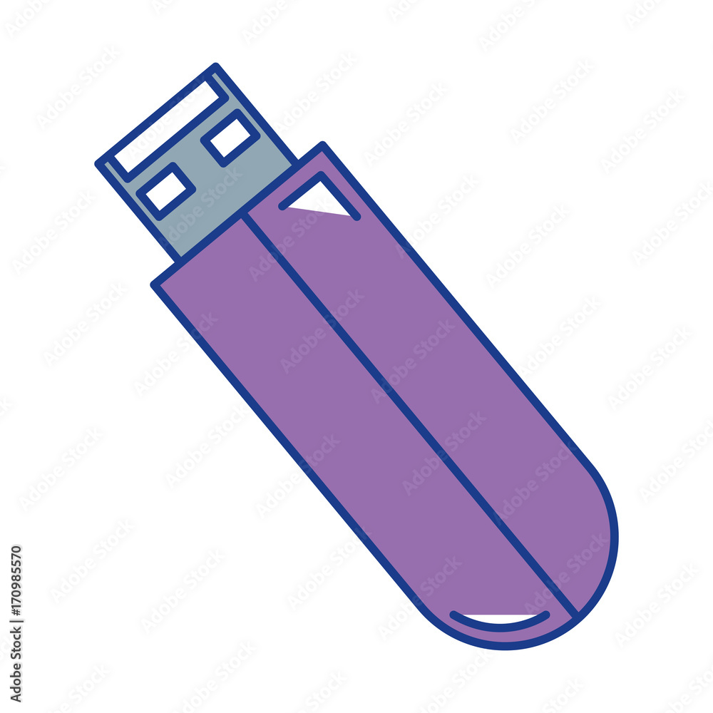 usb memory isolated icon vector illustration design usb memory isolated icon vector illustration design