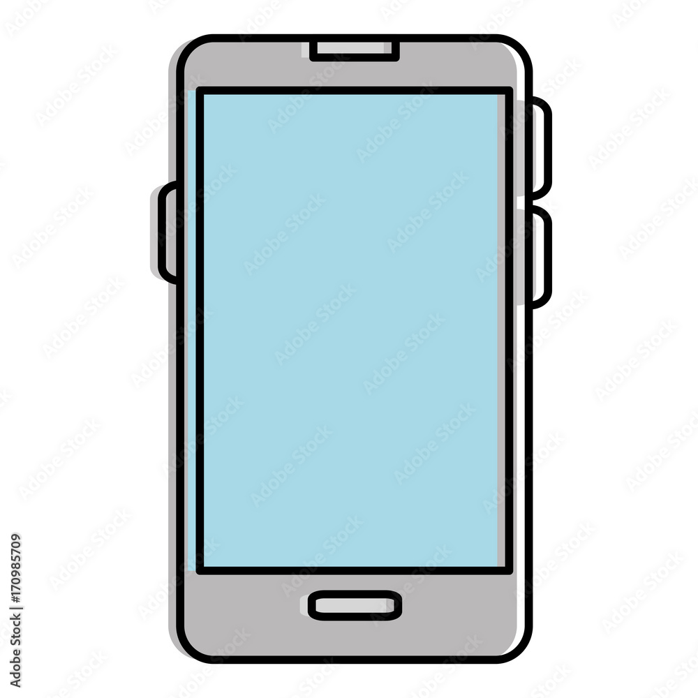 smartphone device isolated icon vector illustration design smartphone device isolated icon vector illustration design