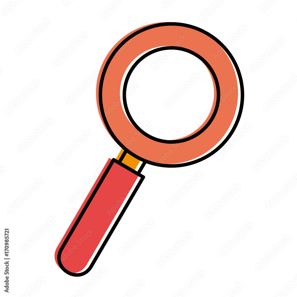 magnifying glass isolated icon vector illustration design magnifying glass isolated icon vector illustration design