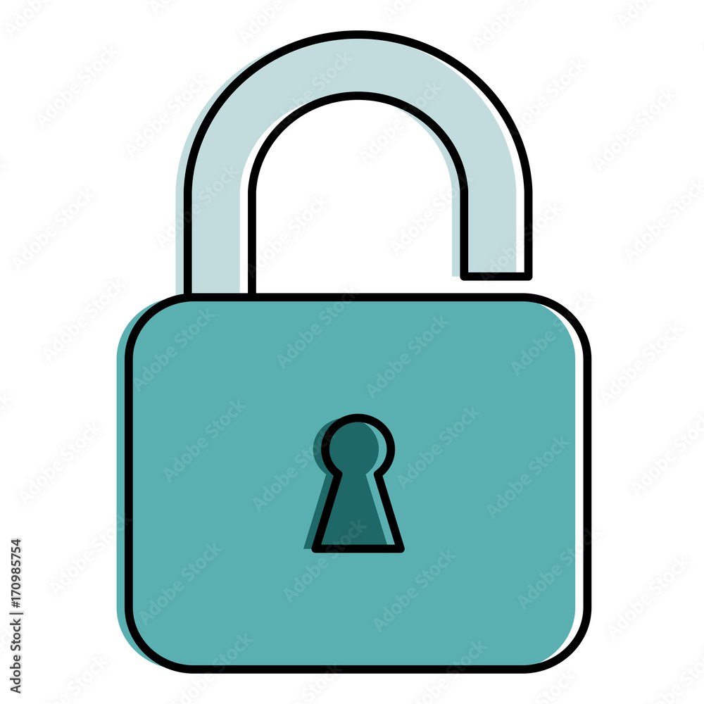 safe padlock isolated icon vector illustration design safe padlock isolated icon vector illustration design